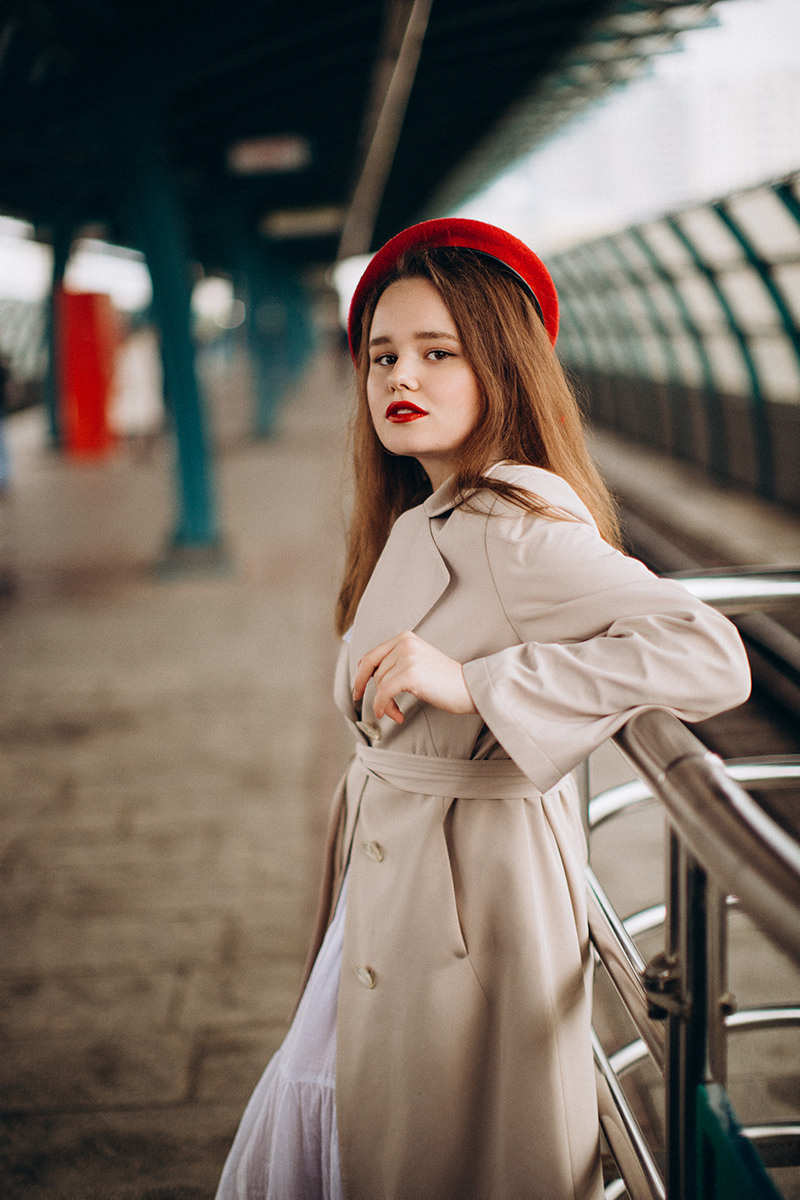 Портрет. Семейный, детский и школьный фотограф в Москве Рудницкая Анна