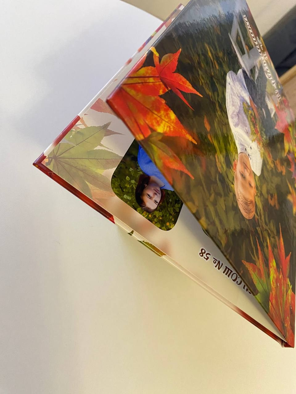 Планшет. Выпускные альбомы в Томске. Леднева Олеся