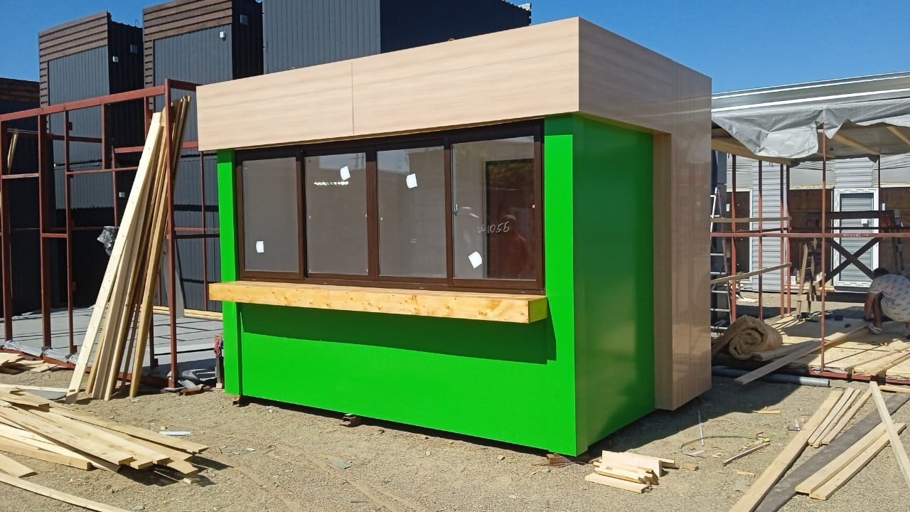 Галерея. Karkaspro. Производство торговых павильонов, торговых рядов и модульных зданий