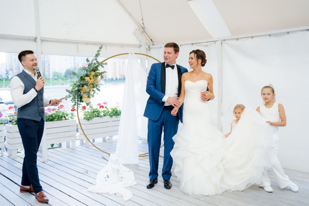 Свадьбы. Ведущий мероприятий Москва и МО