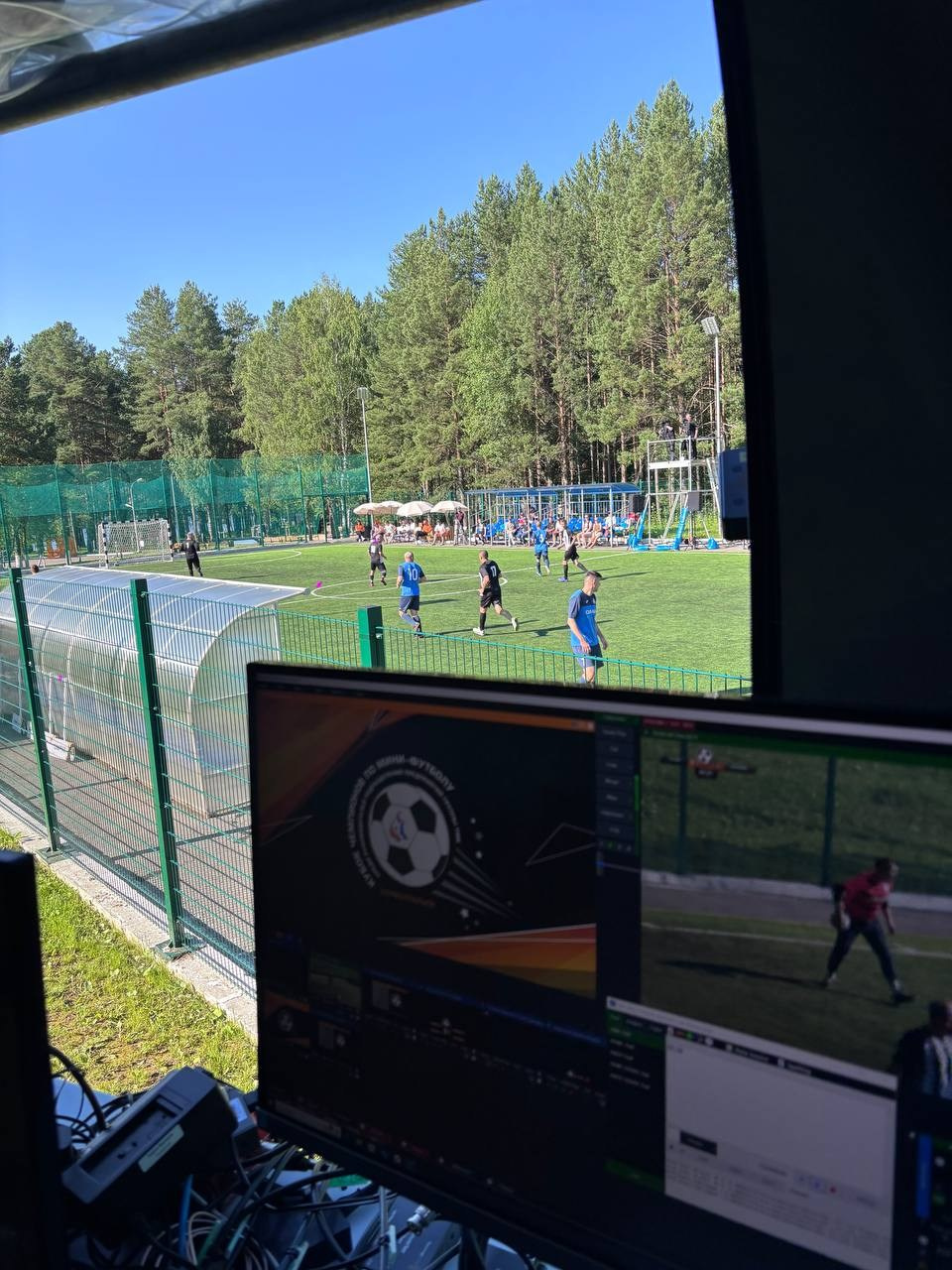 Кубок Чемпионов по мини-футболу. Video Crew