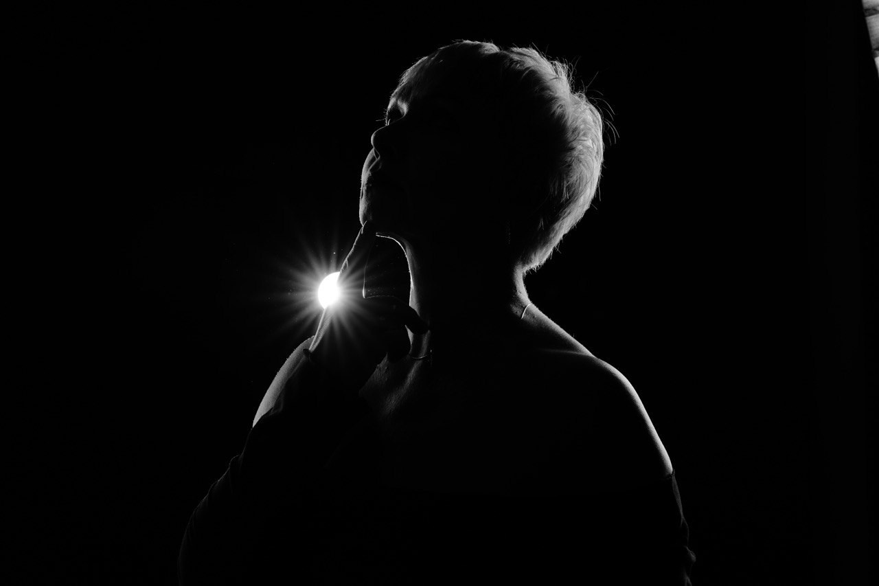 NOIR. Фотомодель