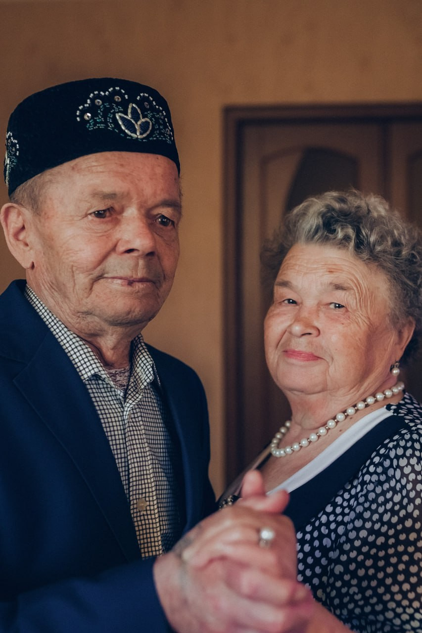 60 лет вместе. Семейный фотограф в Казани Шамгулова Марина