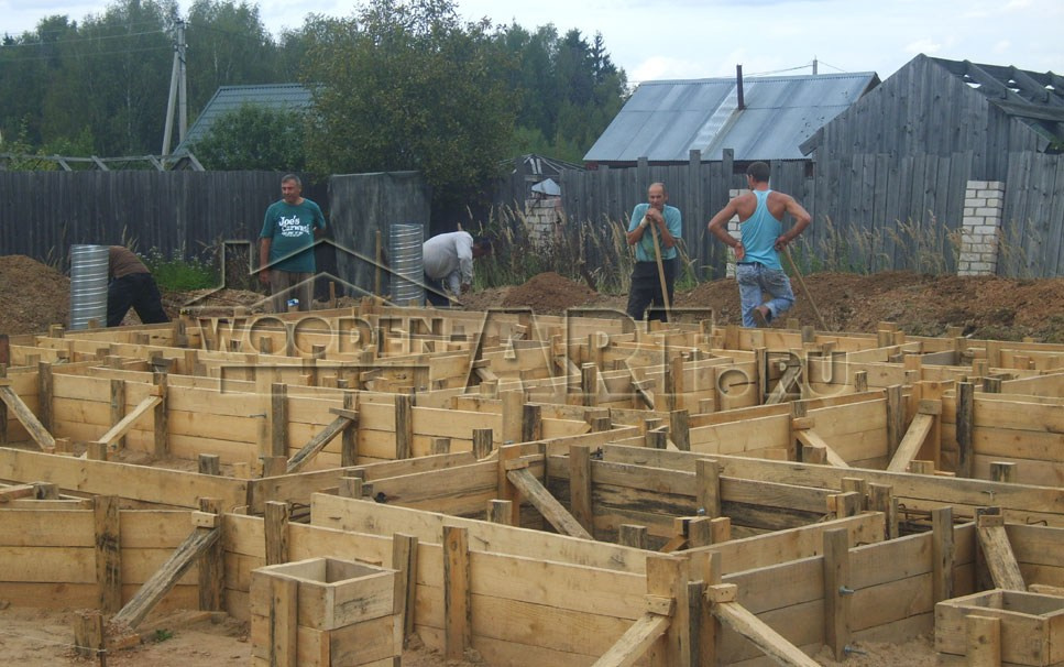 «Парус» 255 кв. м. Проекты деревянных домов