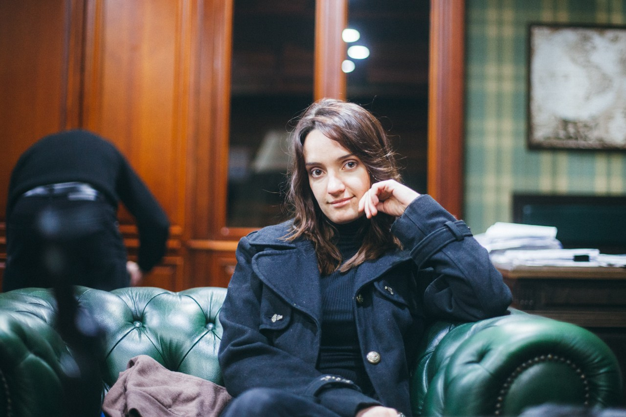 Бэкстейдж съемка рекламы. Фотограф Денис Денисов