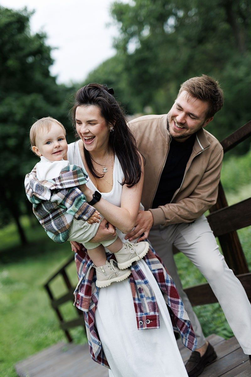 Прогулка в парке Царицыно. Детский и семейный фотограф Домодедово