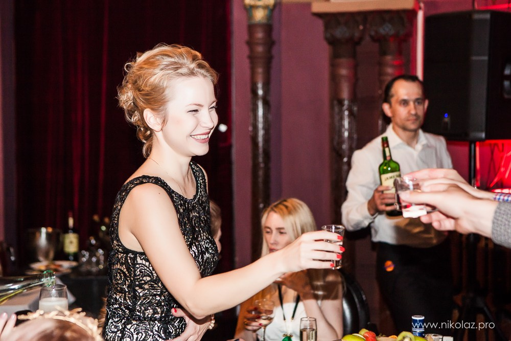 Анастасия ДР. Видеооператор/Фотограф Николай Завьялов