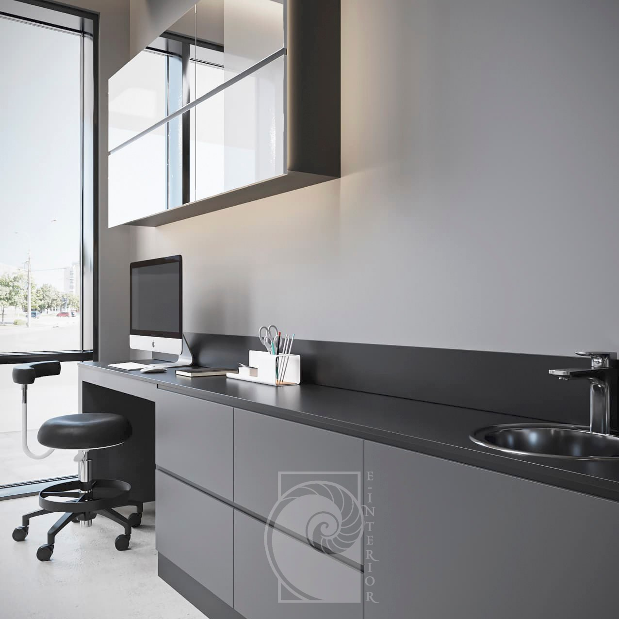 DENTAL_NOVASTET. Дизайн интерьера Евгения Тисленко