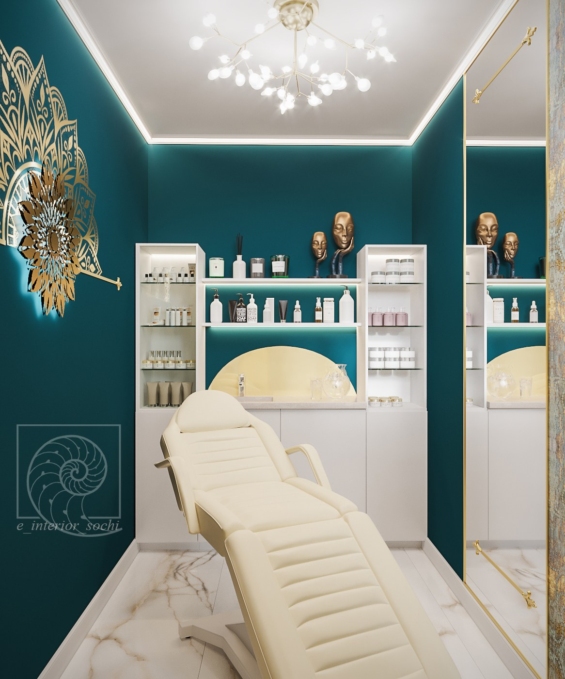 BEAUTY_SONATA. Дизайн интерьера Евгения Тисленко