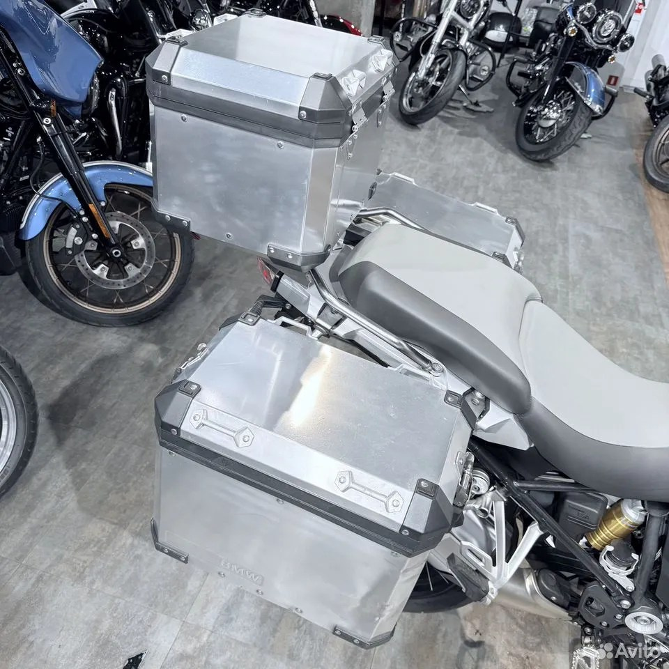 2015 ВMW R1200GS Аdventure Alpine Whitе СаrPlay. Hello Davidson, Москва. Только хорошие мотоциклы…