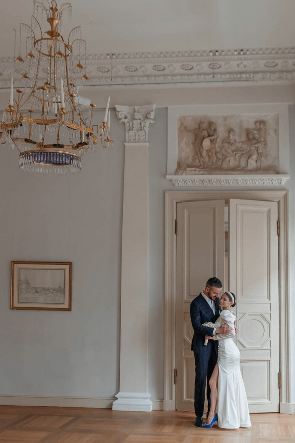 Александр и Василина | Муравьевых-Апостолов. Свадебный фотограф Москва