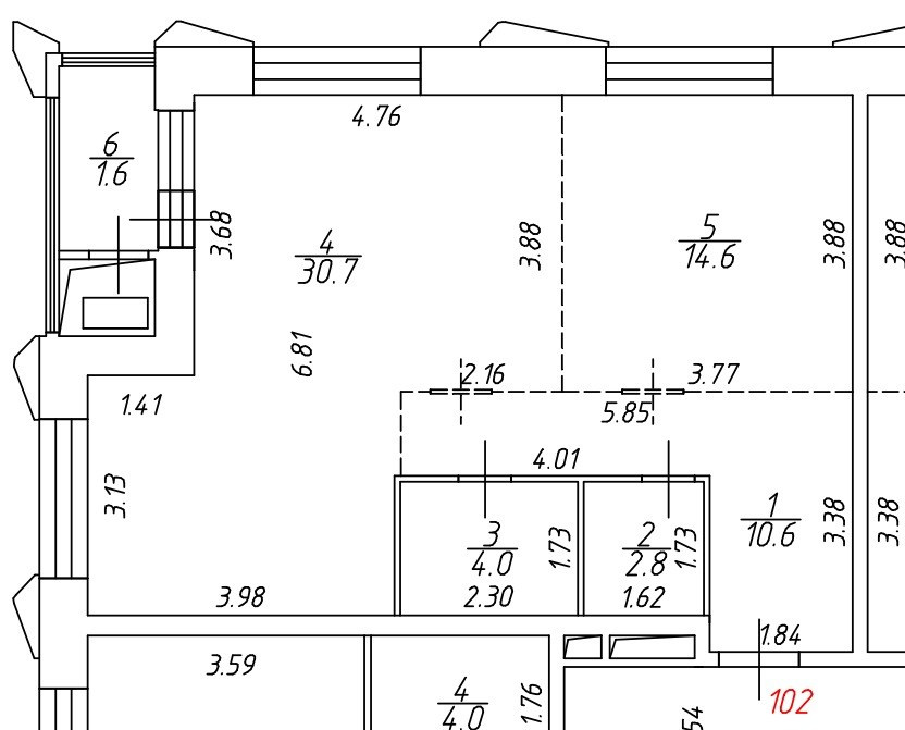ЖК Now, 64 м. Главная