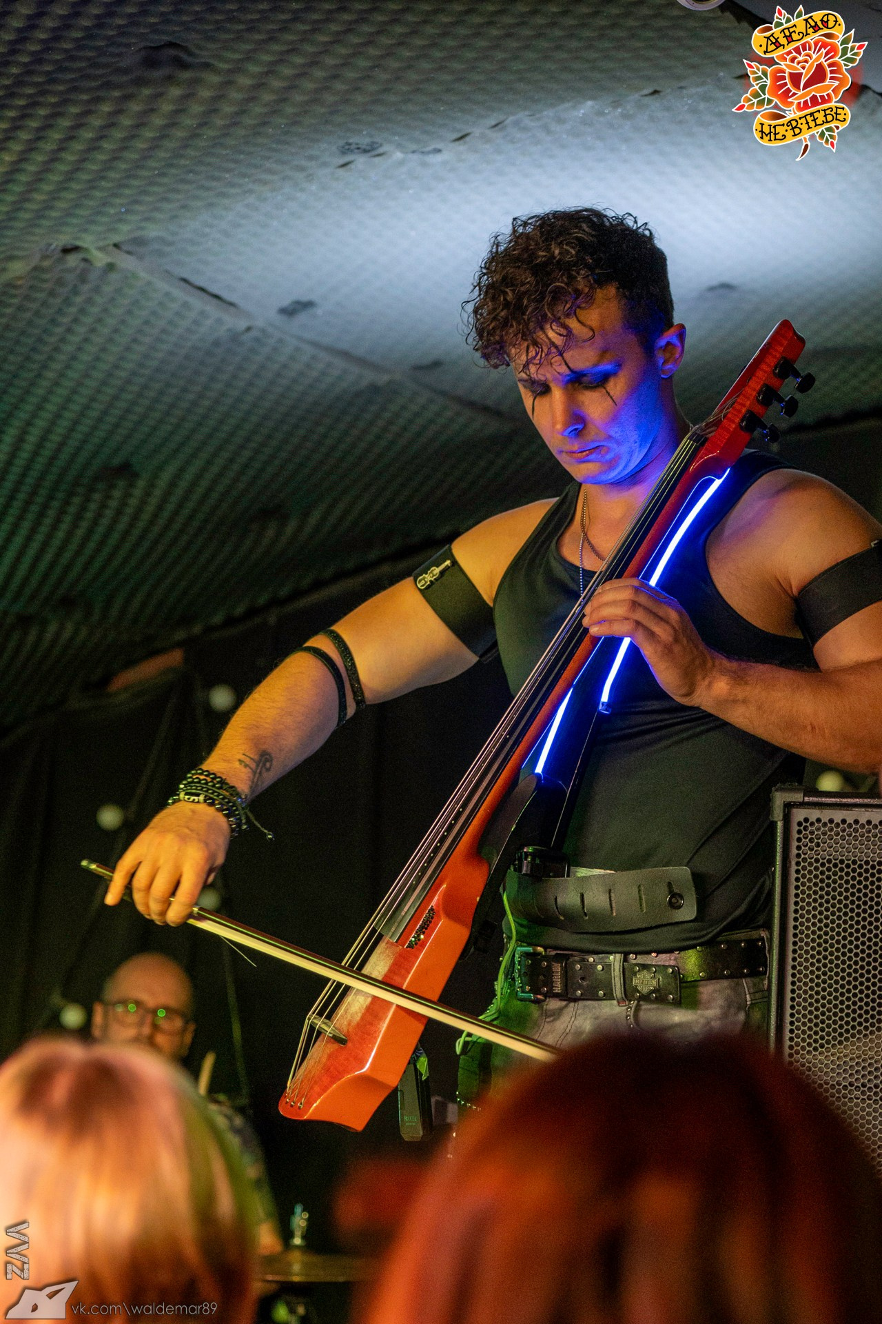 Концерт группы Otto Dix. Фотограф в Красноярске Владимир З