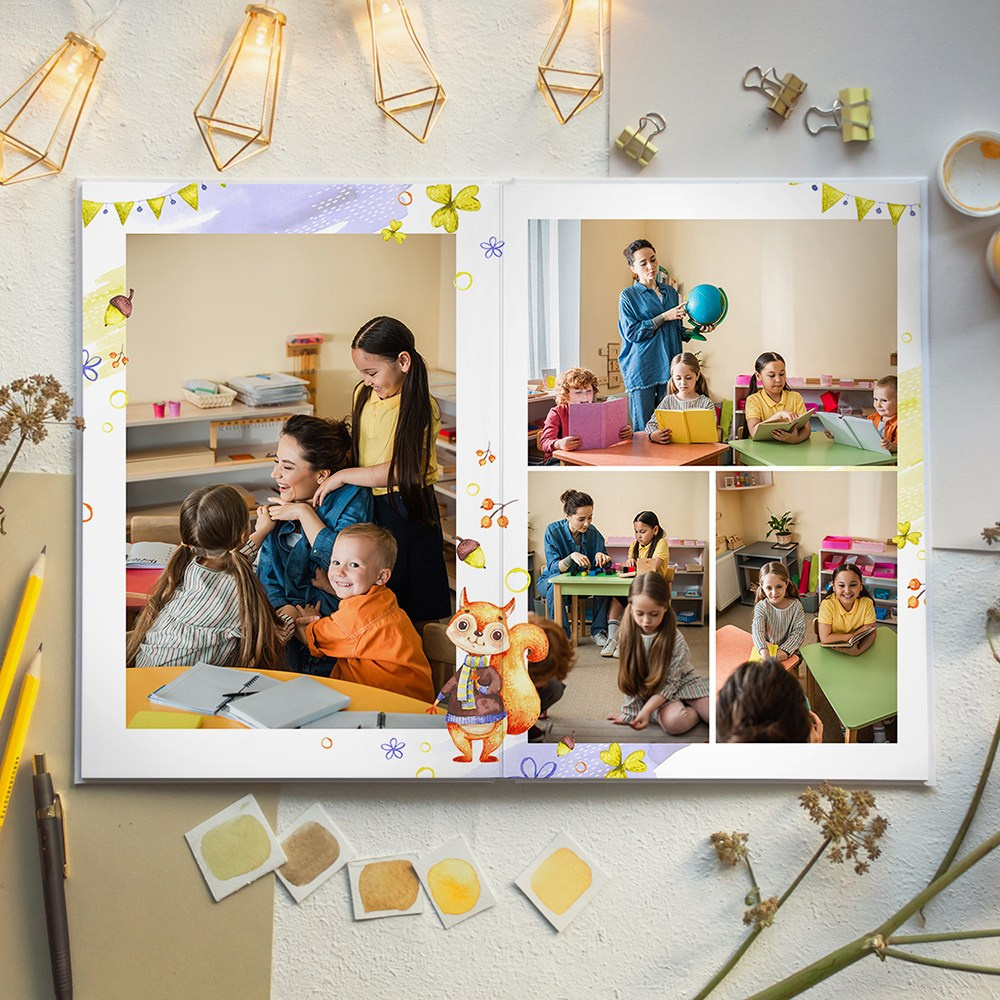 Каталог фотокниг для детского сада. Профессиональный фотограф в Подольске Елена Локтионова