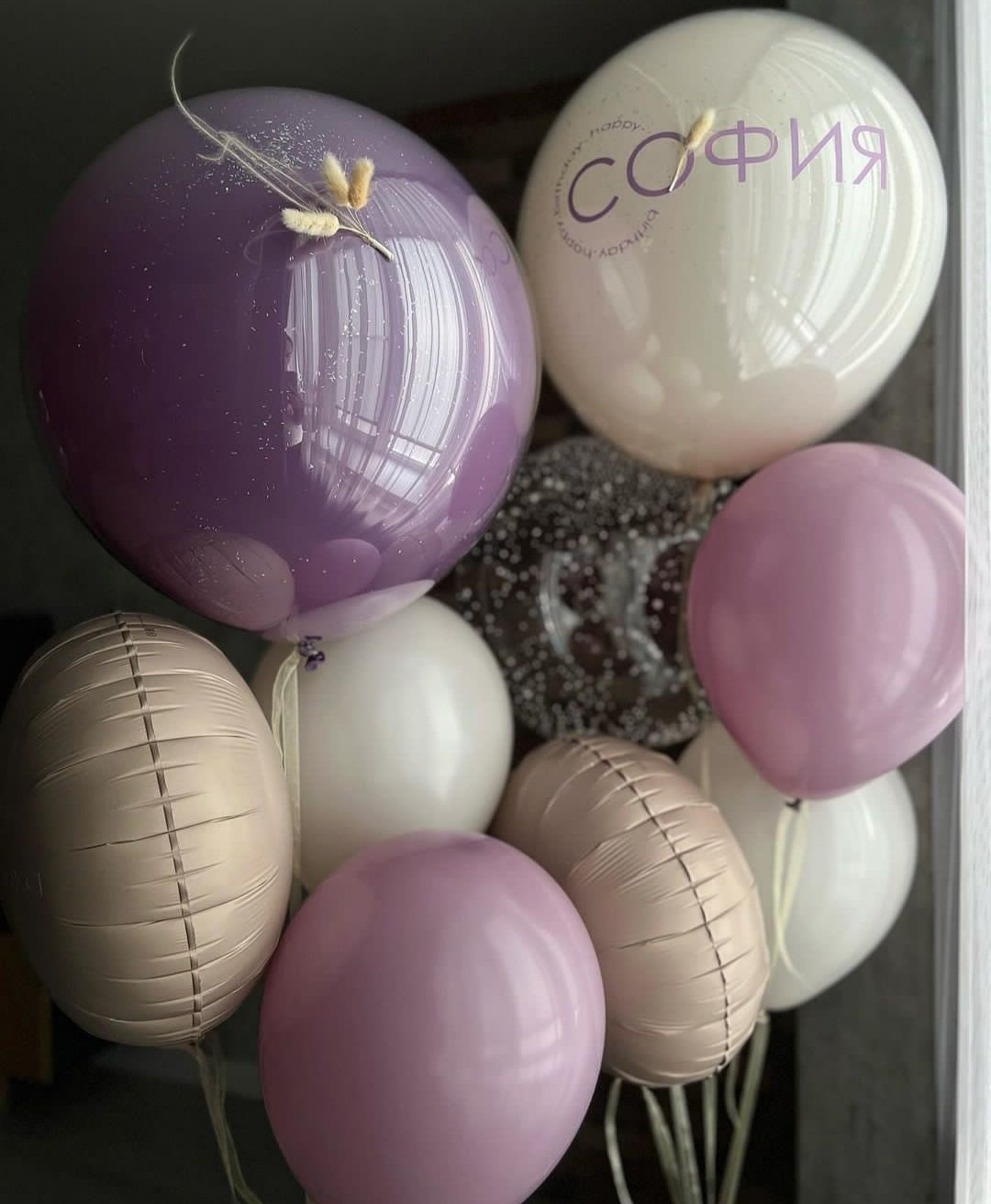 Девочке на день рождения с 4 до 17 лет. Аэродизайнер Елена Лин