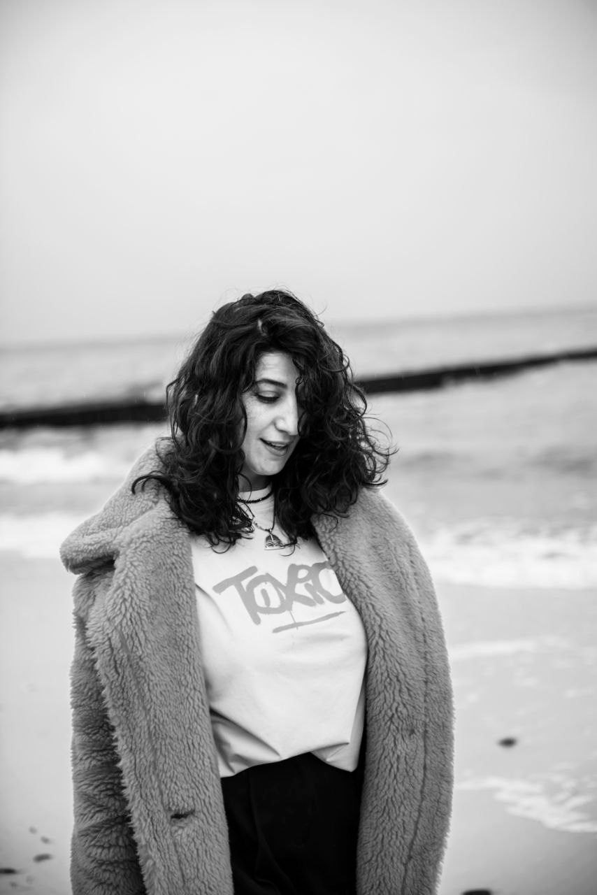 Фотосессия на берегу Балтийского моря, Зеленоградск. Фотограф Зеленоградск