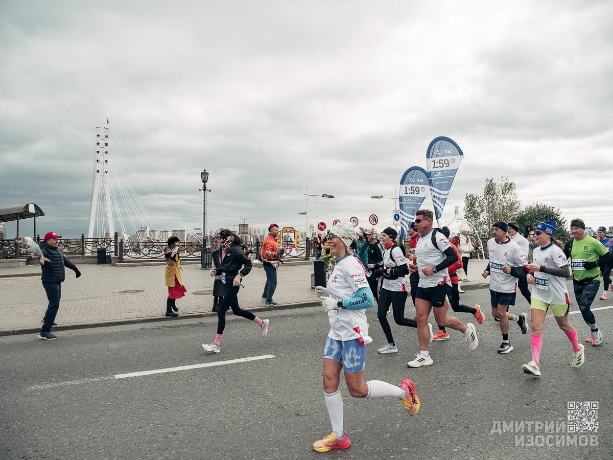 Марафон «Врата Сибири»