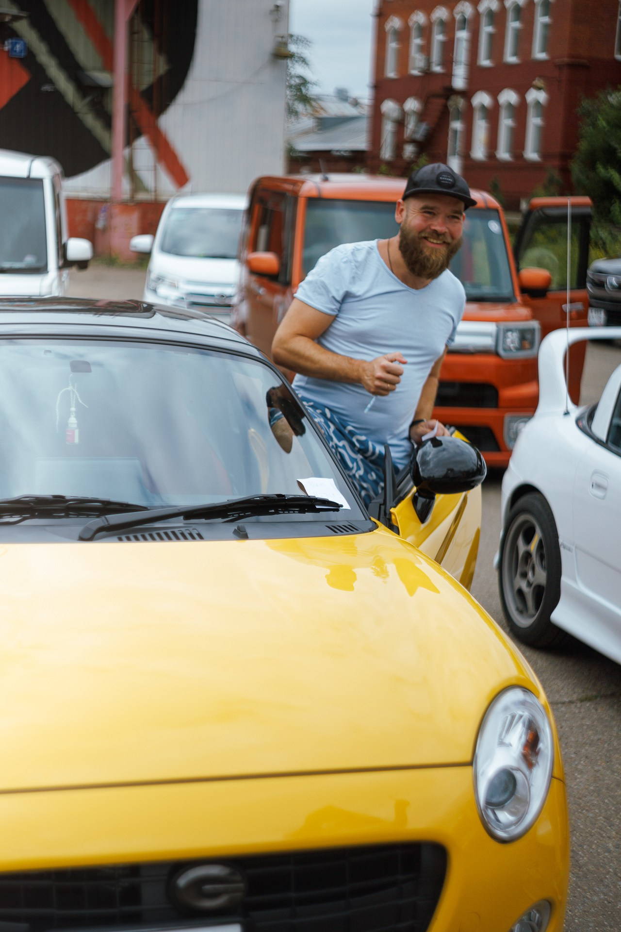 Репортажная съёмка. K-Matsuri 2025. Портретный фотограф в Москве Евгений Уткин