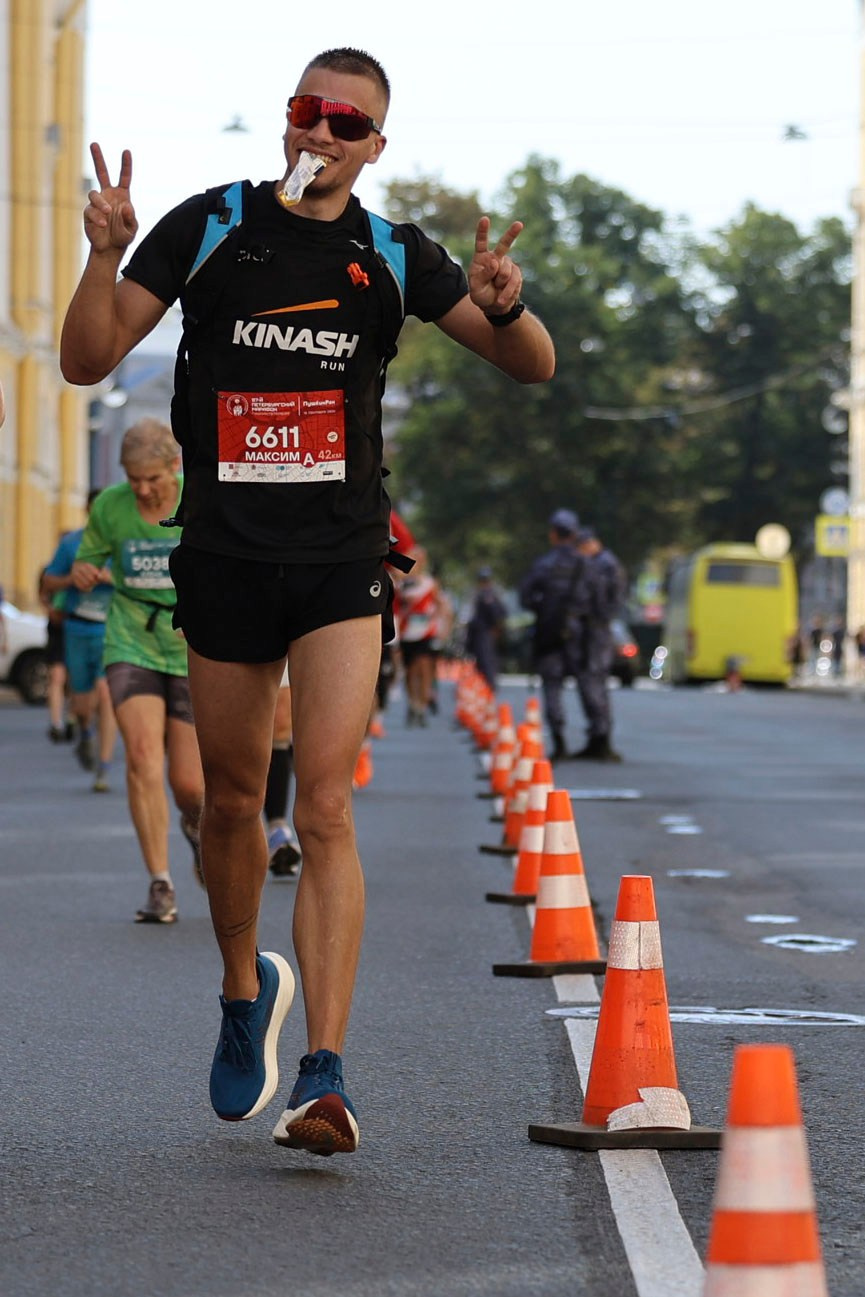Бег. Спортивный фотограф в Санкт-Петербурге Анна Красюк