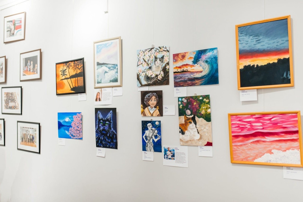 ВЫСТАВКА ДЕТСКОГО РИСУНКА НА ВДНХ. Художественные выставки. Яркие открытия