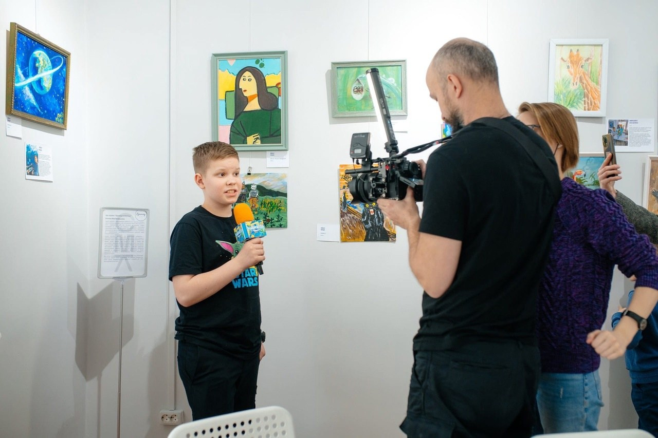 ВЫСТАВКА ДЕТСКОГО РИСУНКА НА ВДНХ. Художественные выставки. Яркие открытия