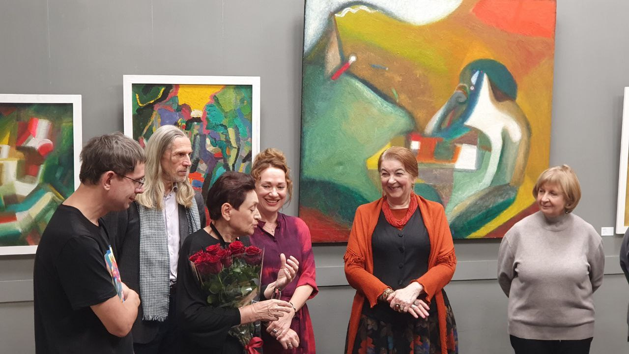 МИХАИЛ ЯКУШИН. ИЗ ПРОШЛОГО В БУДУЩЕЕ. Художественные выставки. Яркие открытия