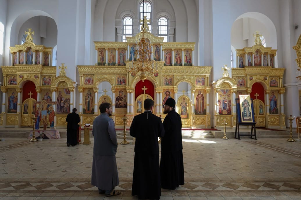 Митрополит Игнатий совершил объезд саратовских храмов. Саратовское Северо-Западное благочиние