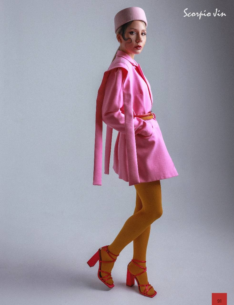Fashion. Модель Катунова Яна