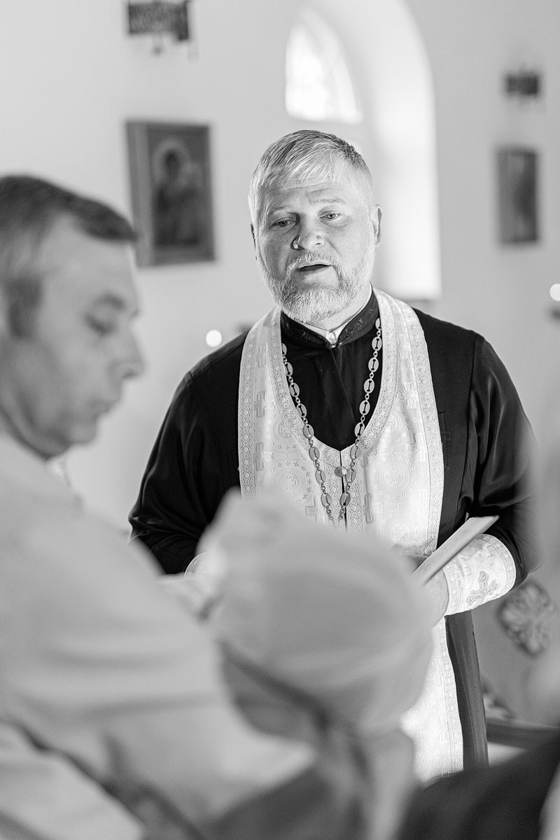 — Таинство Крещения (Чёрно-белый). Детский и семейный фотограф Домодедово