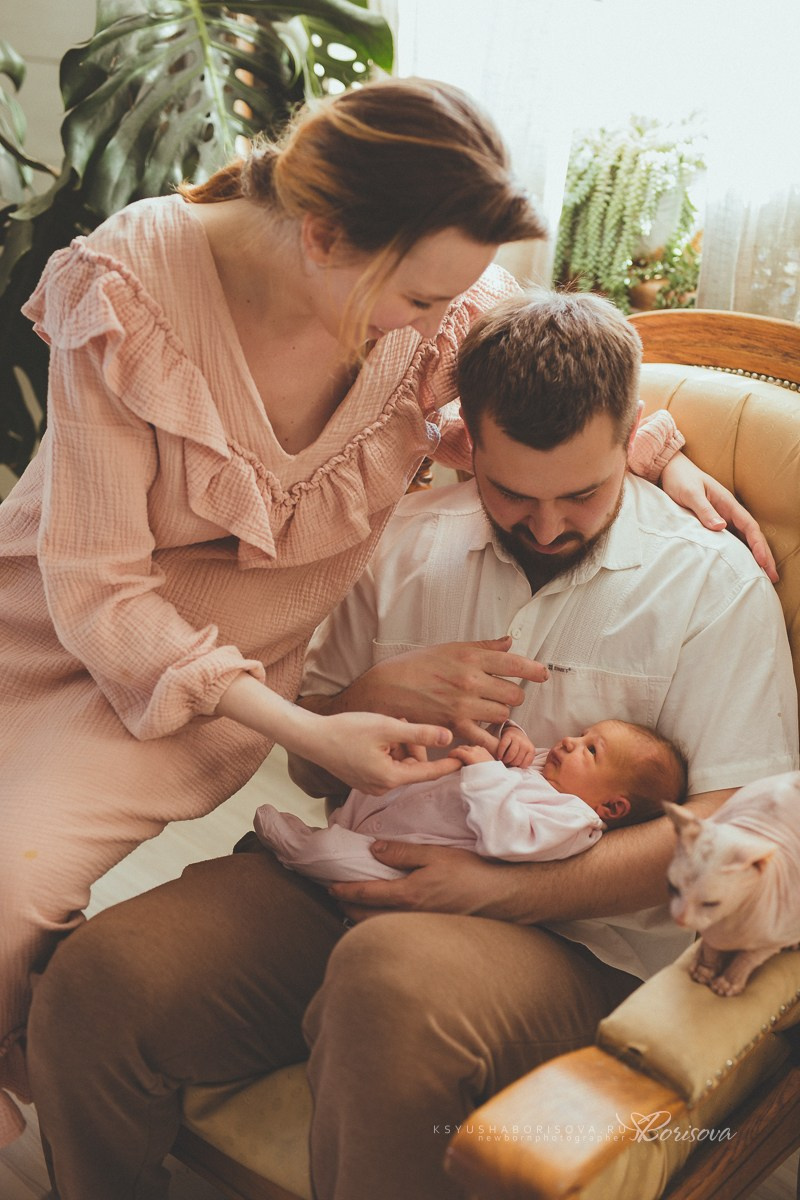 Маруся lifestyle. Фотограф новорожденных в Магнитогорске Ксюша Борисова