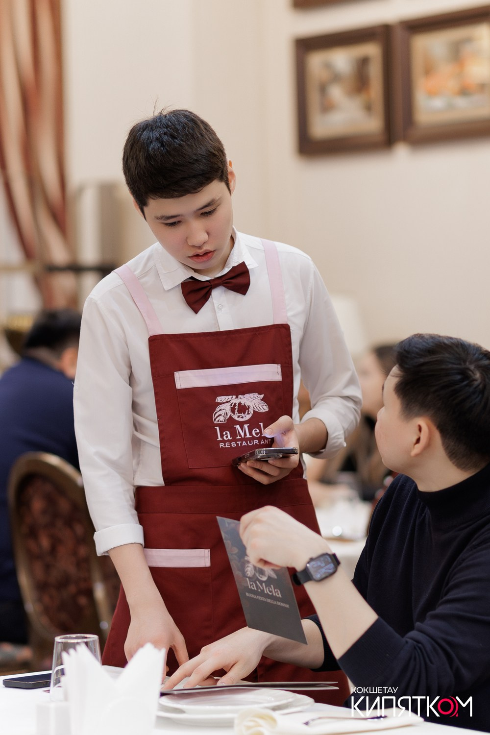 LA MELA. КИПЯТКОМ КОКШЕТАУ