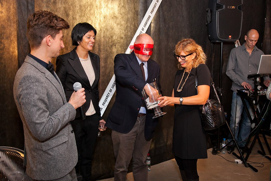 Презентация итальянской мебели в салоне LIGHTERRA, октябрь 2012. Портретные фотографы в Москве — Анна и Алексей Бородины