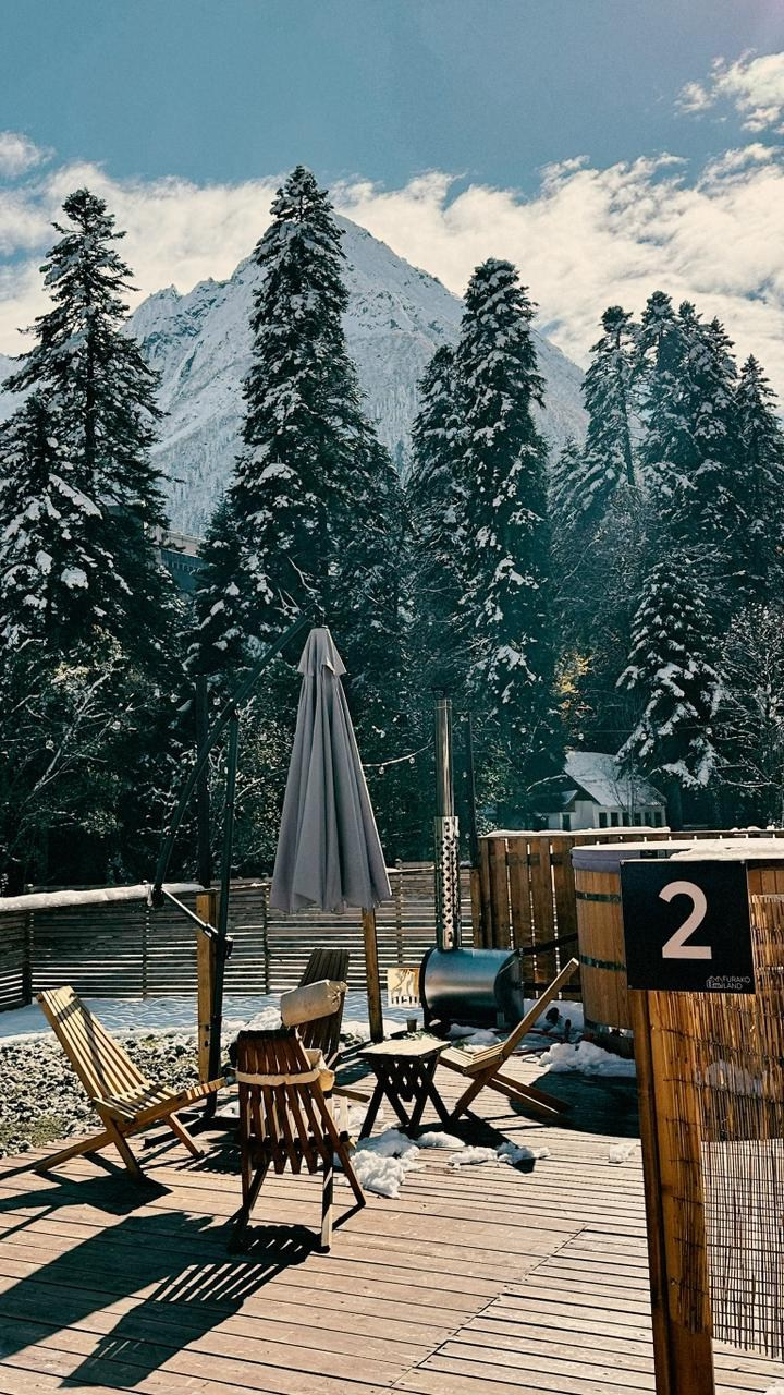 Горнолыжный тур на Домбай и Архыз из Уфы — Время Приключений