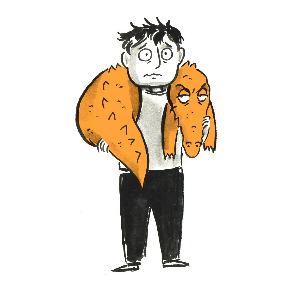 Подружиться с тревогой (серия). Мира (жы!) и Наваждения