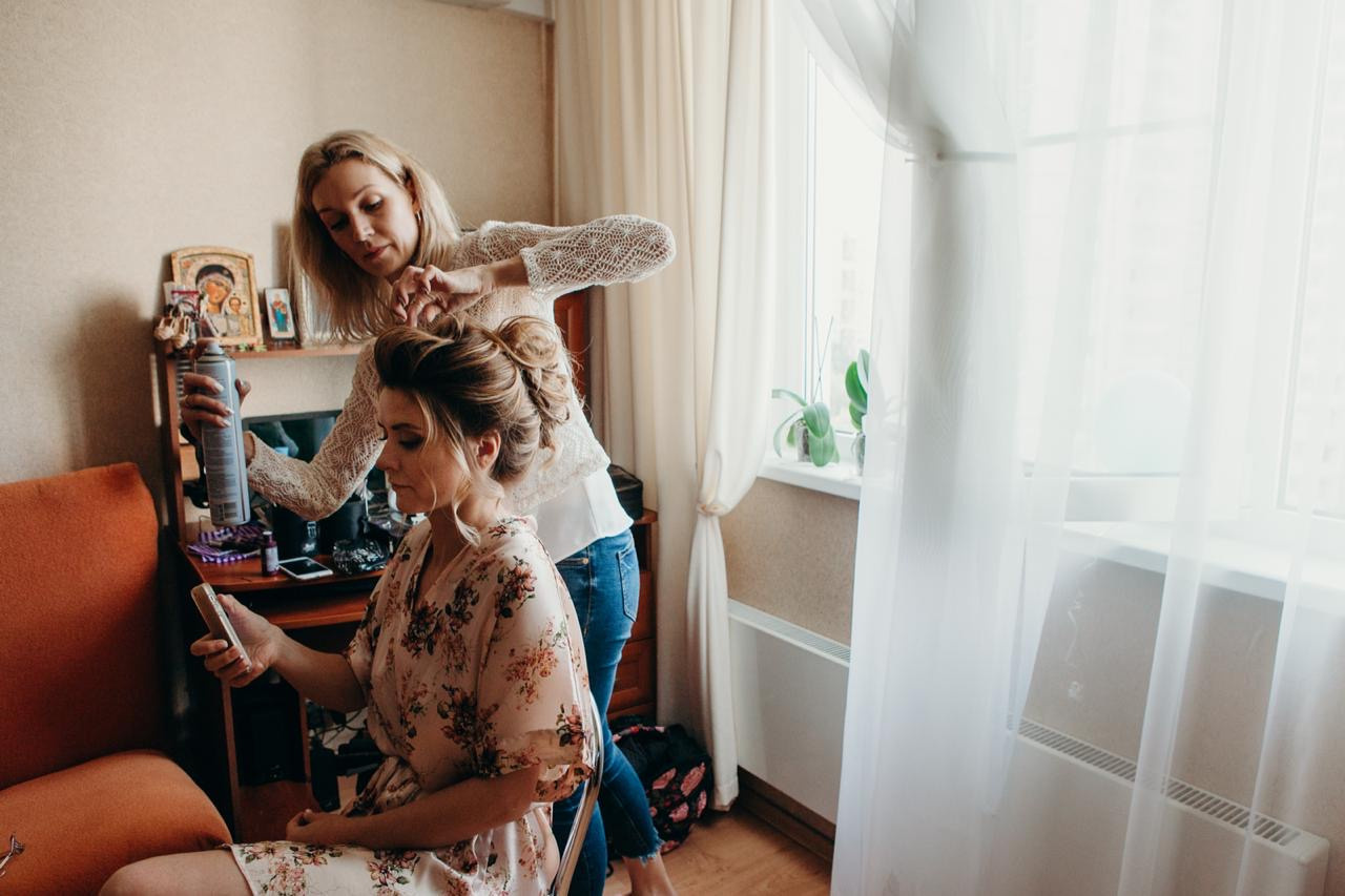 Свадебный образ. VEKOBEAUTY studio