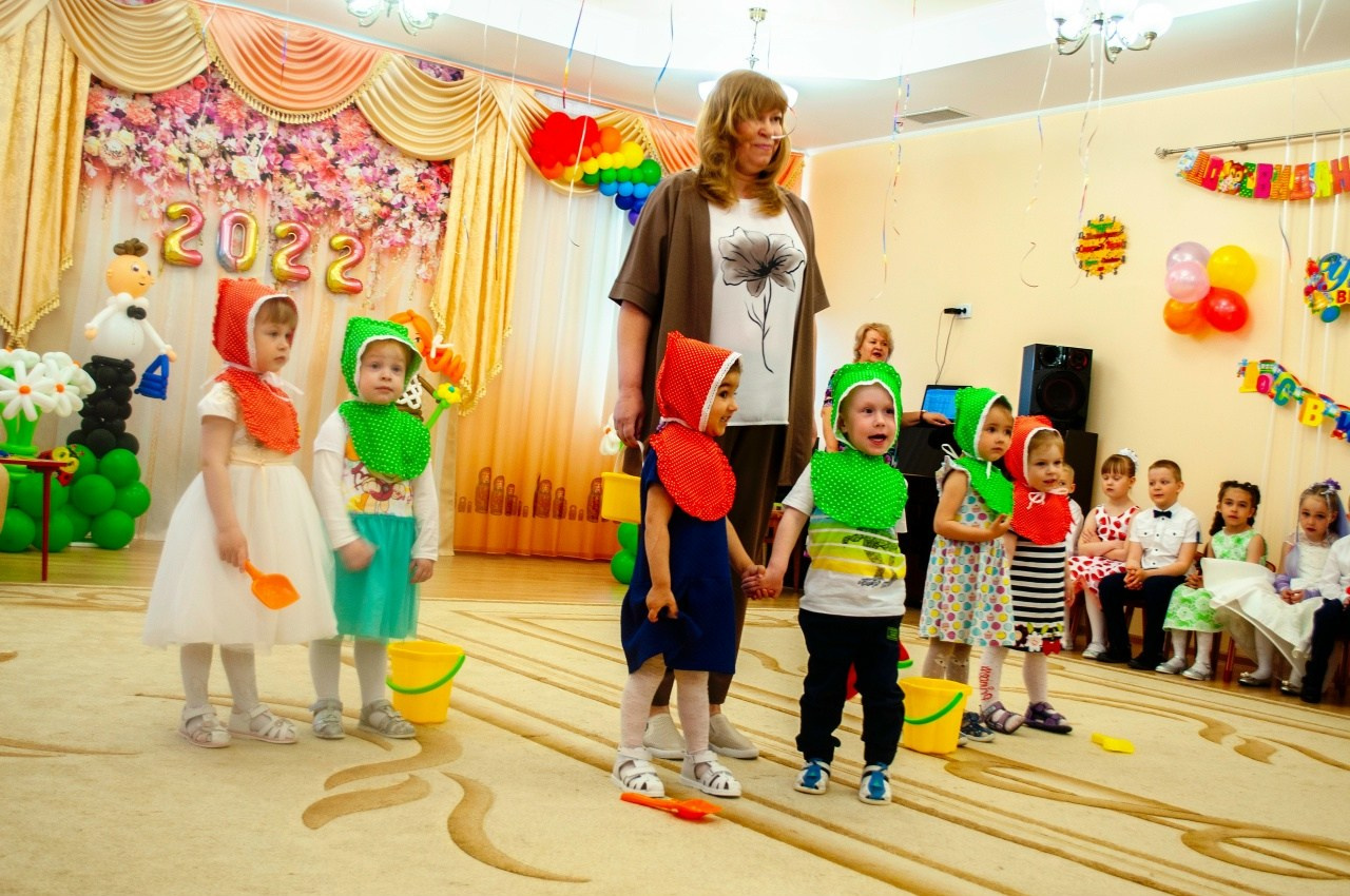 Выпускной детский сад. Главная