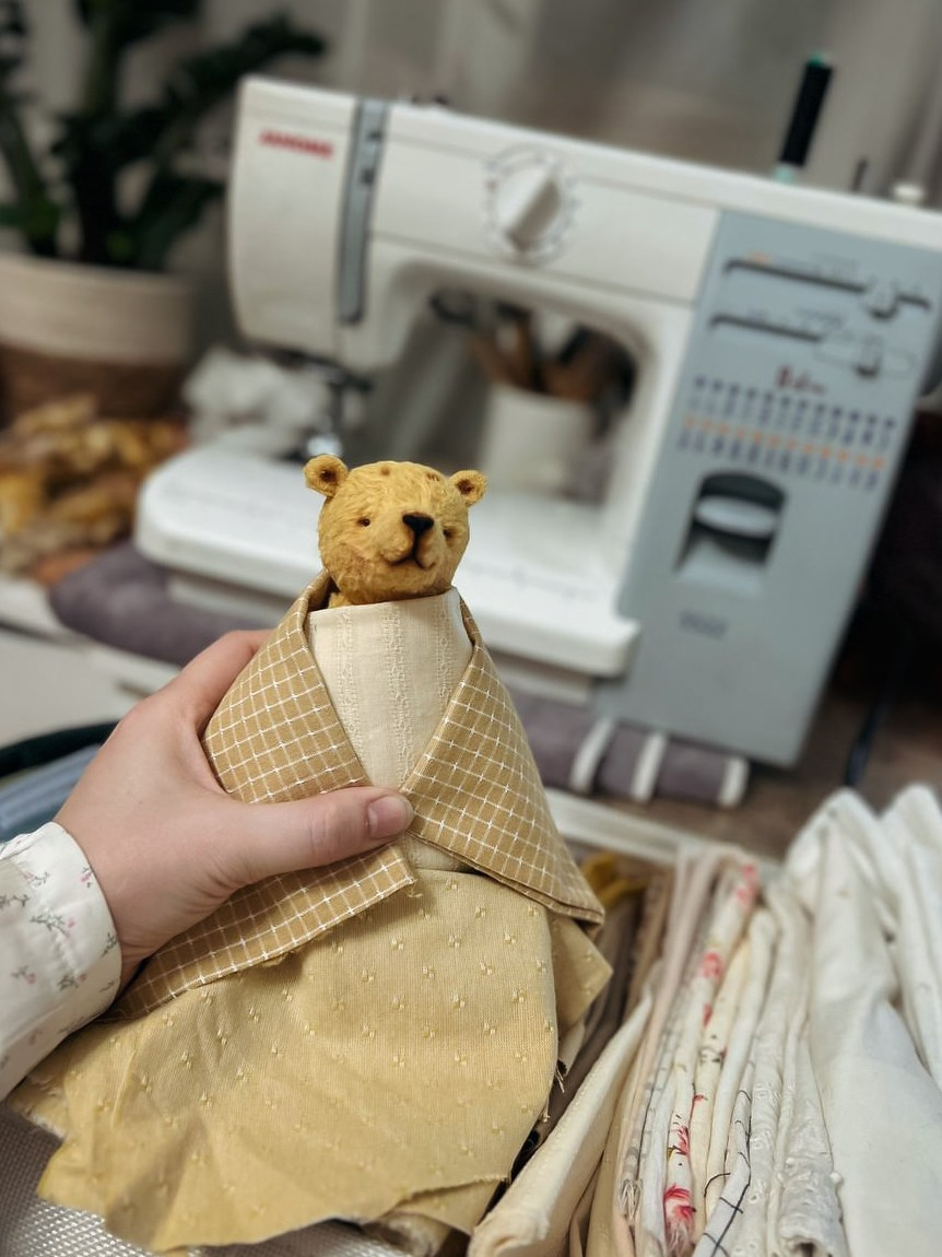 Тедди. Фотограф Ольга Сальманович