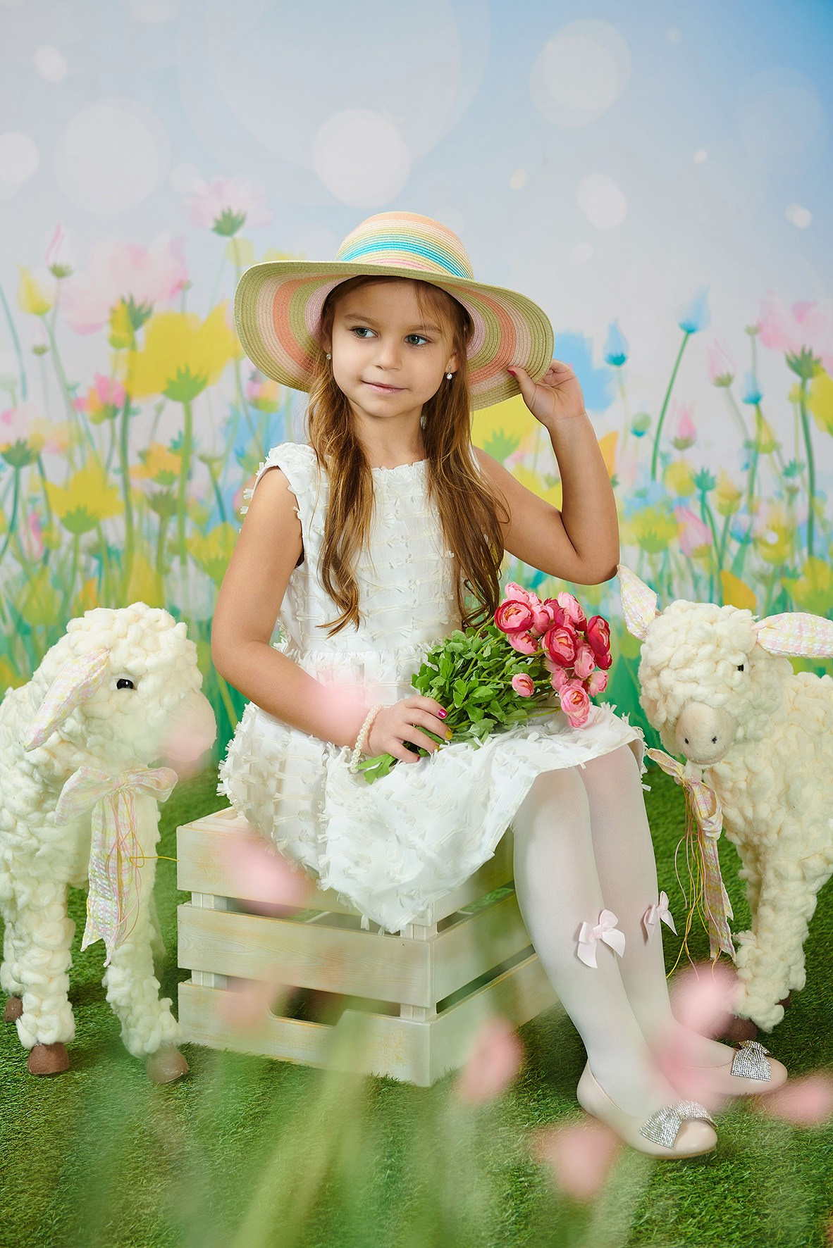 Летний Калейдоскоп. Выпускные альбомы для детского сада, школы — Москва и область | Апрель Фото