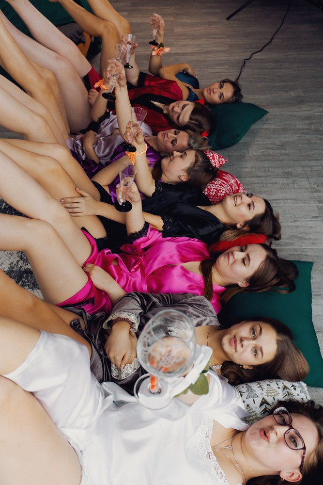 Девичник. Фотограф Елена Кириллова