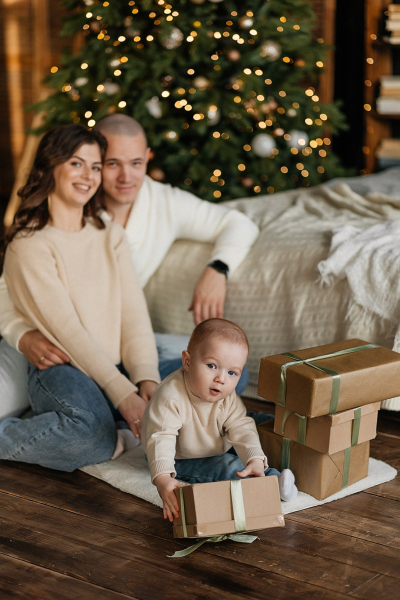 Новый год. Фотограф Подсумкина Ирина