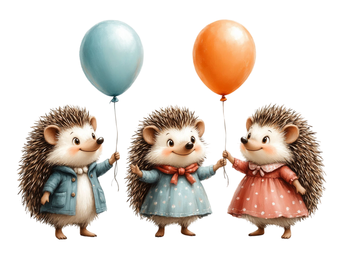 Дизайн шаблона Ёжики, Иллюстрации к&nbsp;выпускному альбомы созданы мной для группы Детского сада. Выпускные альбомы в Липецке, medlori fotobook, ваш фотограф Медведева Лариса из Липецка, 8-999-530-39-53