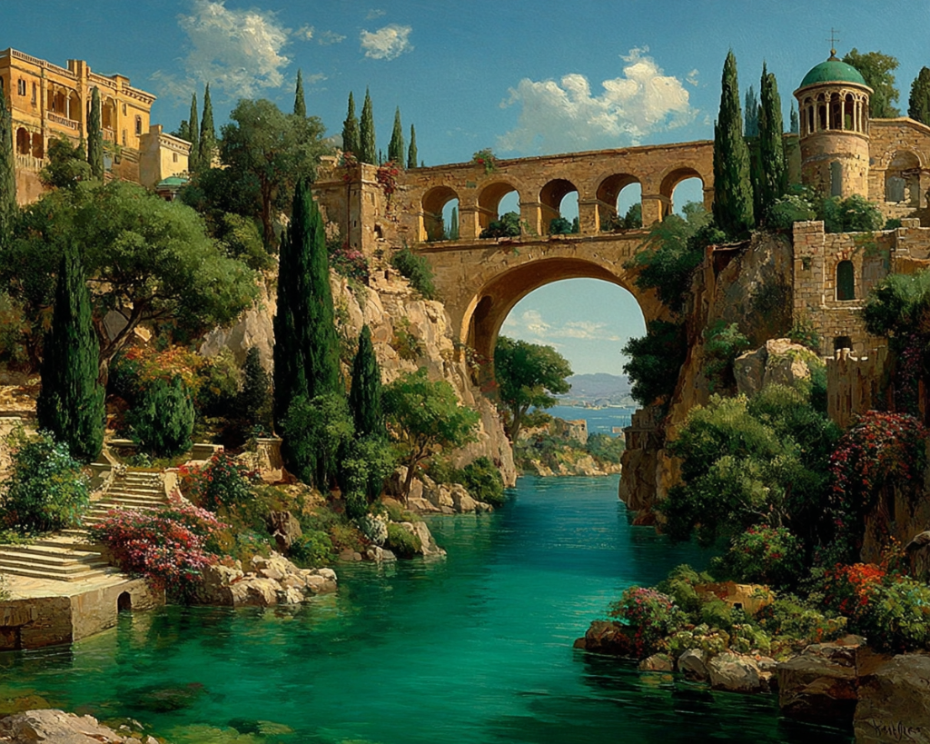 ПЕЙЗАЖ. Художник Дмитрий Рыжиков