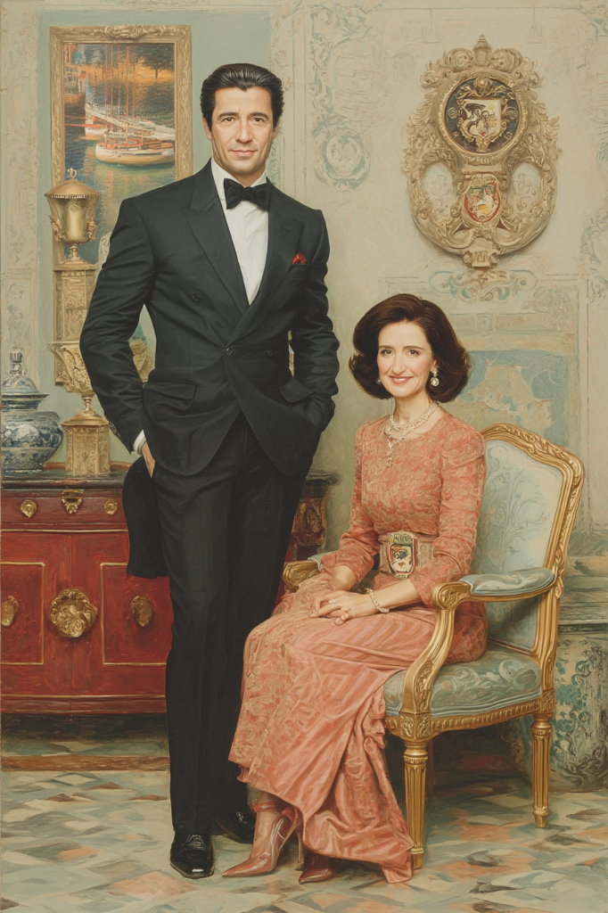 ПОРТРЕТ. Художник Дмитрий Рыжиков