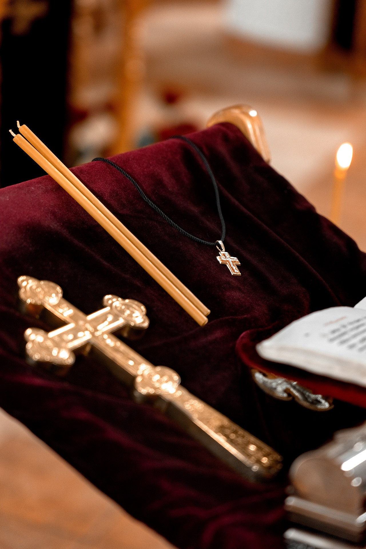 Таинство крещения. Главная