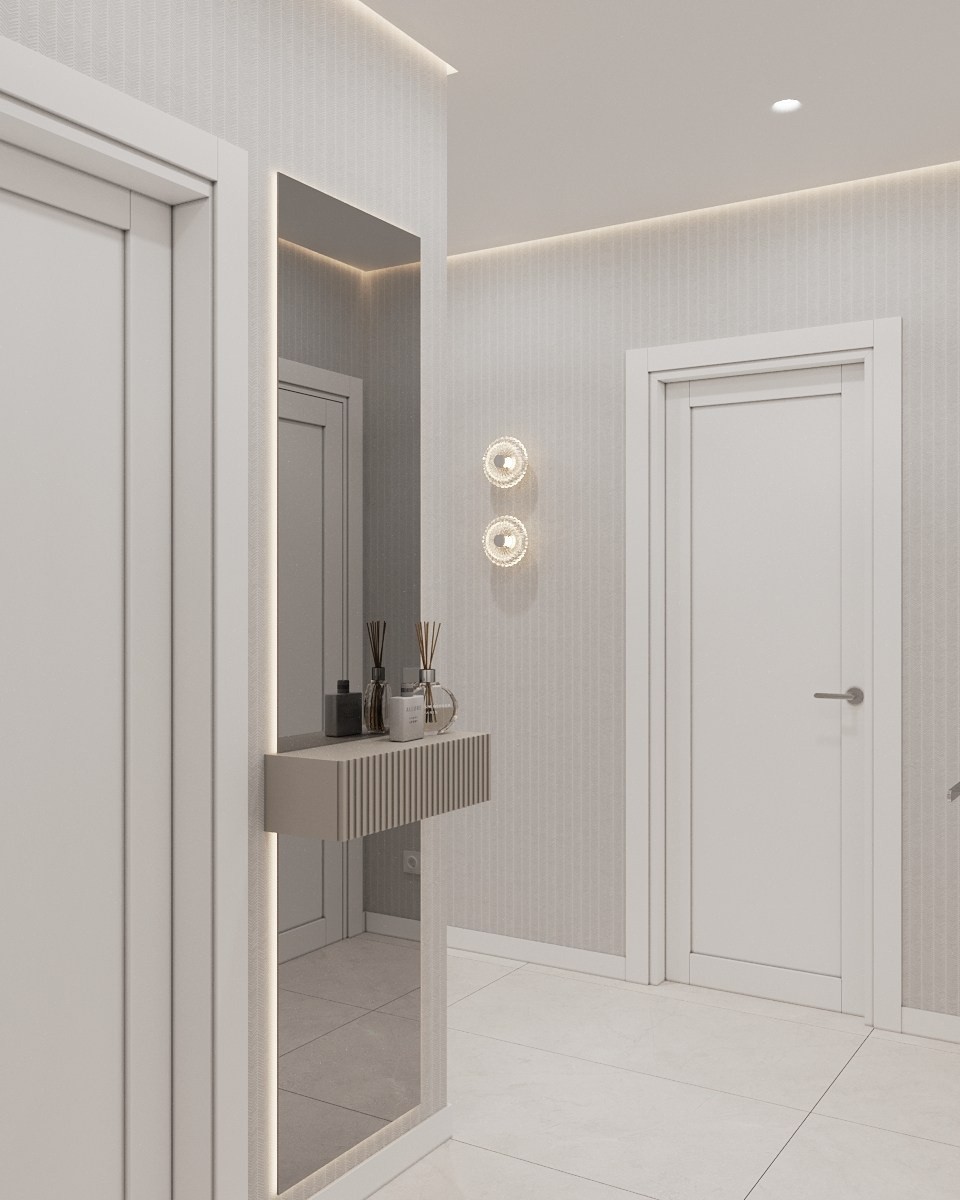 Квартира на Онежской, Москва. Студия интерьерного дизайна и проектирования, Москва