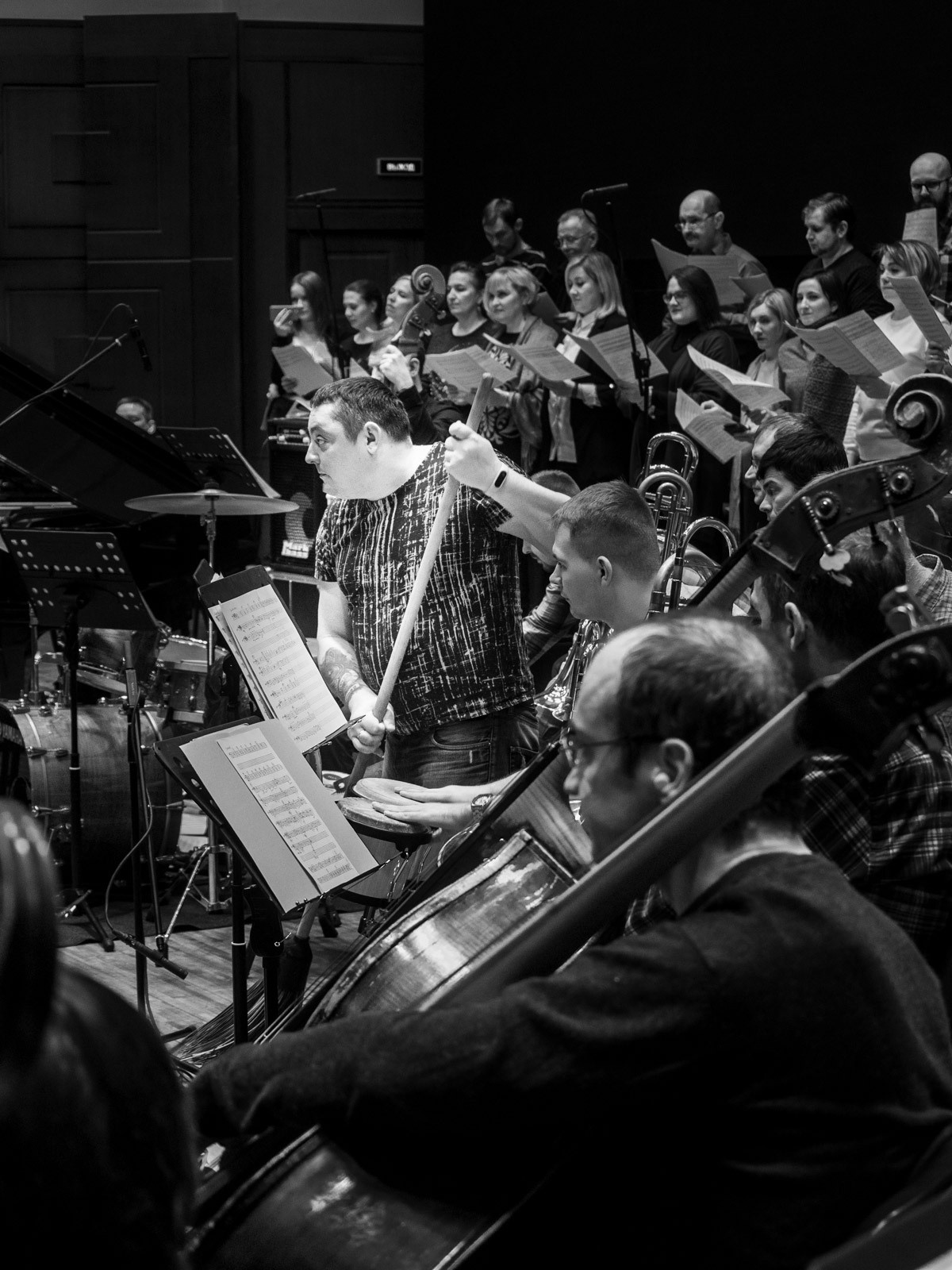 Porgy and Bess. Фотограф Алексей Школдин. Новосибирск