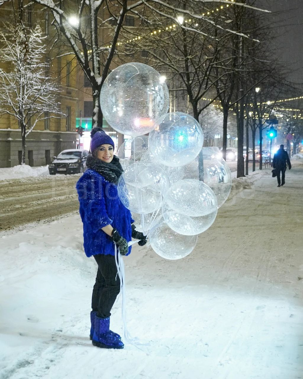 Новогодняя семейная фотосессия в Истре — SunDraw