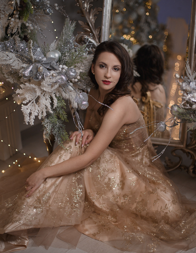 Новогодние фотосессии. Фотограф, ретушёр в Москве