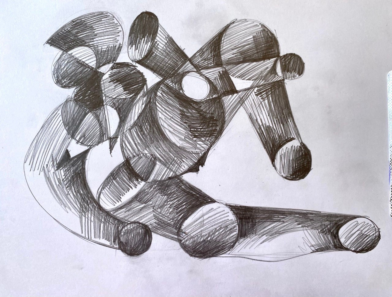 Папка с рисунками А3. Лилия Ким. Междисциплинарный художник