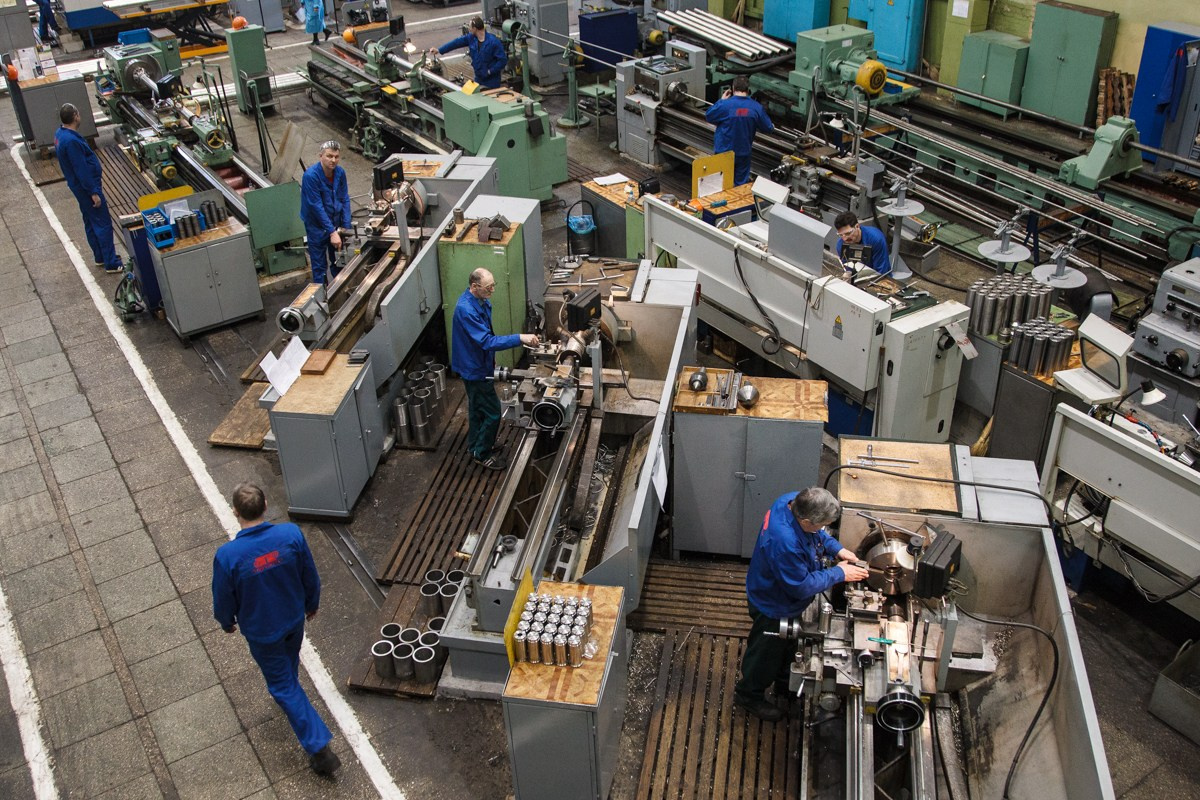 Промышленность. Профессиональная фотосъемка для бизнеса и личного бренда в Москве